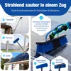 Teleskop Waschbürste bis zu 7m 3-in-1 Bürstenkopf | Produktbild-Vorschau 5