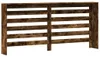 vidaXL Radiátorové obložení kouřový dub 175x20x82 cm Náhled obrázku produktu 4