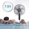 Ventilateur de sol 3 vitesses et télécommande, noir Voir les images du produit 7