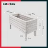 KOTARBAU® Vyvýšené záhony pre záhradu 64 x 30 x 39 cm Náhľad obrázku produktu 3