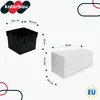 KOTARBAU® Štvorcový kvetináč 265x265x500mm s vnútorným Náhľad obrázku produktu 3