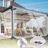 3x3m Transparente Plane Abdeckplane Mit ösen 0.35mm PVC Produktbild-Vorschau 1