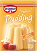 A package of Dr. Oetker Original Pudding with Sahne Geschmack (cream flavor). Náhľad obrázku produktu