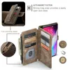 Galaxy S10 Case,PolyuréthaneLeather Zippered Case, Magnetic Voir les images du produit 3