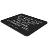 Mr. & Mrs. Panda Mouse Pad Ich spüle erst ab,... - Schwarz Produktbild-Vorschau 3