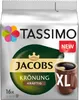 TASSIMO Kapseln Jacobs Krönung Kräftig XL T Discs 5x16 Produktbild-Vorschau 2