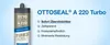 OTTOSEAL A 220 Turbo C01 weiß 310ml Acryl-Dichtstoff - Náhľad obrázku produktu 8