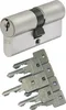 ABUS A93 Doppelzylinder 30/65mm mit 8 Schlüssel, mit Not-u. Produktbild-Vorschau 1