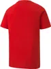 Kinder T-shirt Puma Functioneel Mouwshirt Rood Productafbeelding-voorbeeld 2