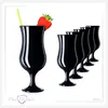PLATINUX Schwarze Cocktailgläser 400ml (max. 470ml) aus Produktbild-Vorschau 7