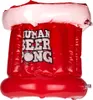 Bière Pong gonflable avec 2 chapeaux et balle Jeu à boire Voir les images du produit 12