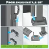 Tenda laterale Ikodm 300 x 140 cm, estensibile, Anteprima dell’immagine prodotto 6