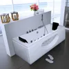 Home Deluxe - Vířivá vana - LAGUNA M - bílá, rozměry: 180 x Náhled obrázku produktu 2