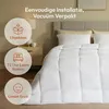 CASABEL dekbed 220x240 cm, 450 g/m² polyester, 4 seizoenen Productafbeelding-voorbeeld 6