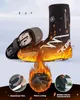 ROCKBROS Copriscarpe riscaldati invernali: copriscarpe da Anteprima dell’immagine prodotto 2