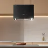 CIARRA Pinnacle Serie A+++ 700m³/h Ash Concrete Inselhaube Produktbild-Vorschau 3