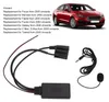 Auto Bluetooth 5.0 AUX audio adaptér kábel mikrofón sada Náhľad obrázku produktu 5