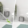 cestino eluno, cestino per cucina e bagno, capacità 3 Anteprima dell’immagine prodotto 4