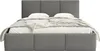 FEDVE Polsterbett Fondi Slim aus Bouclé-Stoff 120x200 cm, Produktbild-Vorschau 1