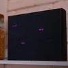 BoxClock Phantom Slate Edition – LED Wortuhr für Tisch & Produktbild-Vorschau 5