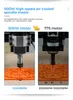 Two trees CNC 500W Moteur de broche, 12000 RPM, moteur DC Voir les images du produit 4