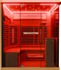 Dewello® Infrarotkabine Infrarotsauna KENORA 160x120 für Produktbild-Vorschau 1