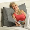 ELONEO Rückenkissen 100 cm breit, Keilkissen für Bett und Produktbild-Vorschau 12