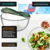 Set di ciotole per insalata in vetro, 5 pezzi, con Anteprima dell’immagine prodotto 6