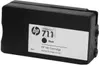 HP 711 Original CZ133A černá vysokokapacitní inkoustová Náhled obrázku produktu 3