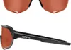 Lunettes 100 pour cent S2 - Soft Tact Black, verre fumé Voir les images du produit 7