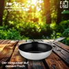 FIXLINE® Wokpfanne 28cm Black Forest Design - Natürliche & Produktbild-Vorschau 3
