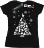 Star Wars - T-Shirt für Damen BI40952 (L) (Marineblau) Produktbild-Vorschau 2