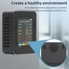 Monitor kvality ovzduší Přenosný detektor CO2 TVOC HCHO Náhled obrázku produktu 7