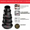 Tefal Ingenio Unlimited L39592, Frittierset, Schwarz, Produktbild-Vorschau 3