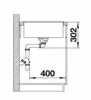 BLANCO AXIA III 45 S SILGRANIT schwarz Produktbild-Vorschau 5