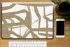 MuchoWow® Laptop Aufkleber Sticker Cover Abstrakt - Braun - Produktbild-Vorschau 2
