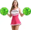 6 kusů roztleskávání Pom Poms se snadno uchopitelným Náhled obrázku produktu 4
