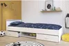 Lit Enfant Contemporain PARISOT ZODIAC, Blanc Mat, 90 x 200 Voir les images du produit 3
