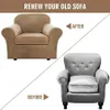 1/2/3/Sitzer Sofa Überzug Samt Schonbezug Plüsch Sofabezug Produktbild-Vorschau 4
