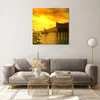 Bilder auf glas - Asien Berg Meer Felsen - 70x70cm - Produktbild-Vorschau 7