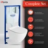 GROHE Vorwandelement Solido + Wand Hänge WC Sofi Slim Weiß Produktbild-Vorschau 2