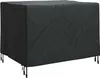 vidaXL Fodera per mobili nera 110 x 84 x 70 cm in tessuto Anteprima dell’immagine prodotto 1