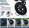 Rollator faltbar und leicht mit Sitz Aluminium bis 160 kg 2 Produktbild-Vorschau 1