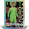 A trading card featuring a soccer player. Produktbild-Vorschau