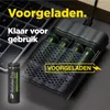 GP Batteries 125210AAHCF-C4 1x4 GP ReCyko Pro NiMH FOTO Podgląd zdjęcia produktu 19