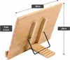 Stojan na noty nebo knihy, bambus, 39 x 28 x 4,2 cm Náhled obrázku produktu 6