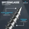 100 WALCUR Spenglerschrauben 4,5 x 25 mm Edelstahl A2 – mit Produktbild-Vorschau 6