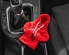 Mikina s kapucí pro Gear Knob - červená Náhled obrázku produktu 5