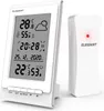 Elektronische Wetterstation Thermometer Kalender Barometer Produktbild-Vorschau 1