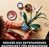 LEGO 10311 Icons Orchidee Set zum Basteln von künstlichen Produktbild-Vorschau 51